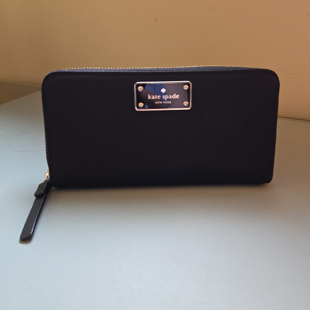 Kate Spade Black Wallet